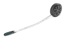 Tailor's retractable tape measure