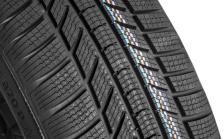 Complete winter alloy wheel Trifid 17" for Kodiaq II