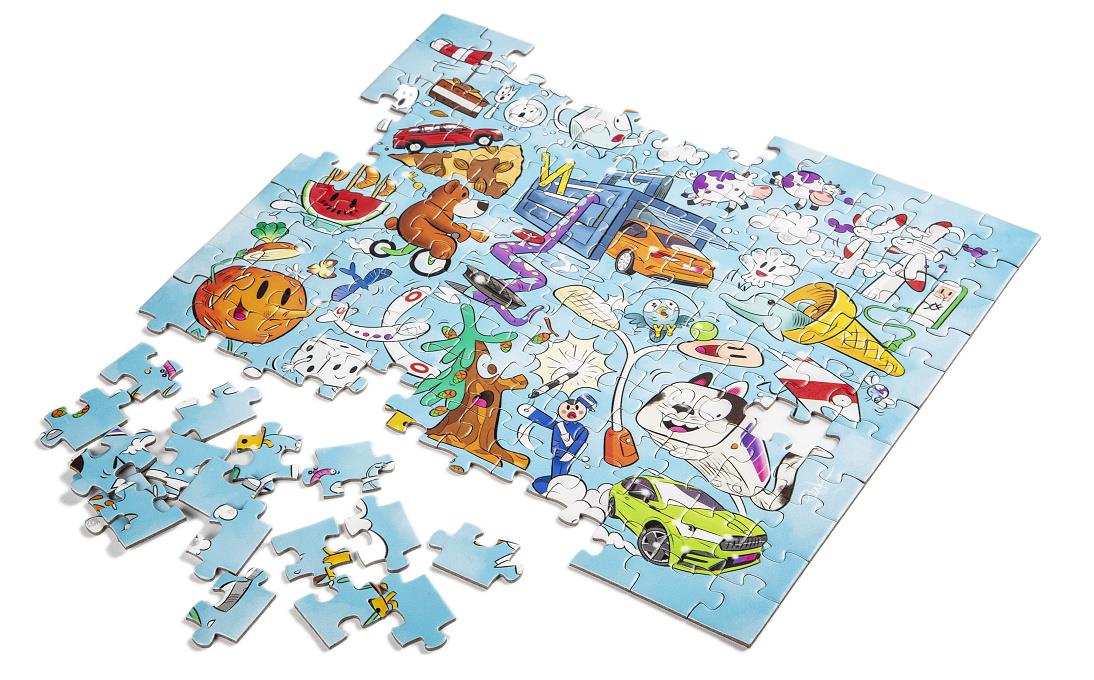 Puzzle in Tube