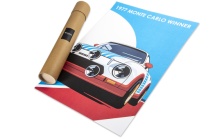 Škoda Icons RS 130 Poster in Tube