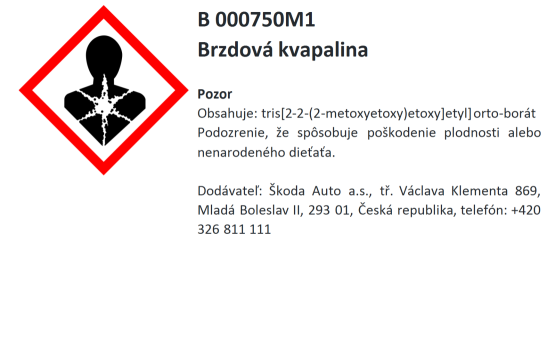 Brake fluid