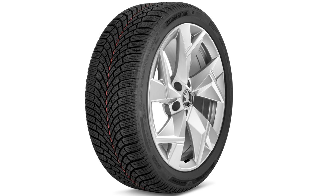 Complete winter alloy wheel Mazeno 18" for Kodiaq II