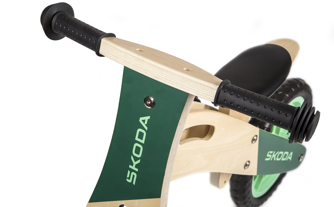 Wood Balance Bike