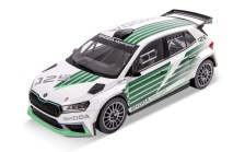 Škoda Fabia RS Rally2 1:18 125 Years