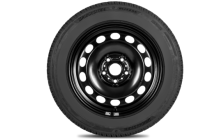 Complete winter alloy wheel 16" for Octavia IV