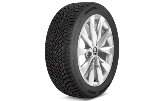 Complete winter alloy wheel Crystal 17" for Superb IV