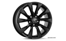 Alloy wheel Crystal 17" Superb IV