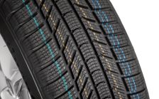 Complete winter alloy wheel Ratikon 17" for Karoq