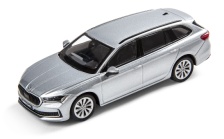 Superb IV Combi 1:43 Pebble silver