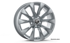 Alloy wheel Crystal 17" Superb IV