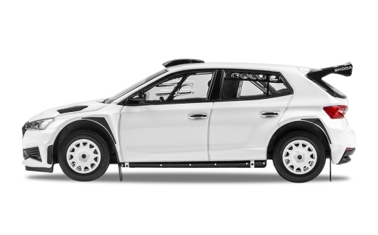 Škoda Fabia RS Rally2 1:43  Gravel Wheels