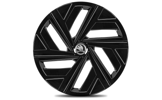 Hub covers Enyaq 19"