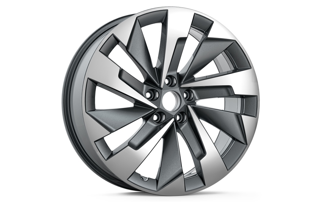Alloy wheel Halti 19" Kodiaq II