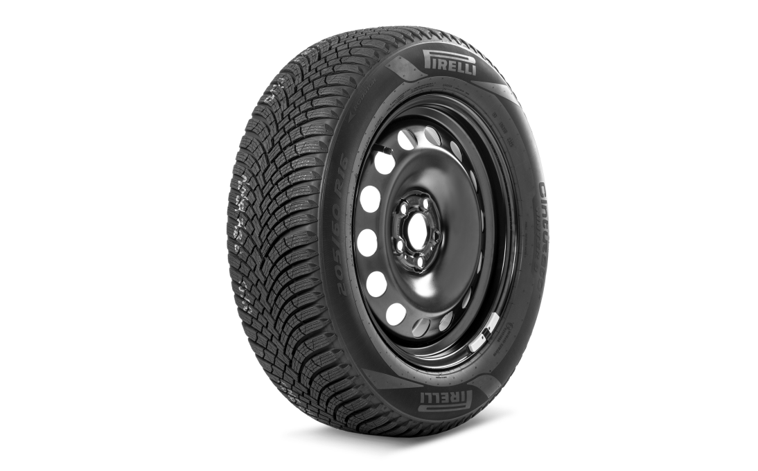 Complete winter alloy wheel 16" for Kamiq