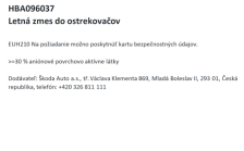 Car care kit - summer