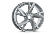 Alloy wheel Lyra 17“ Octavia IV