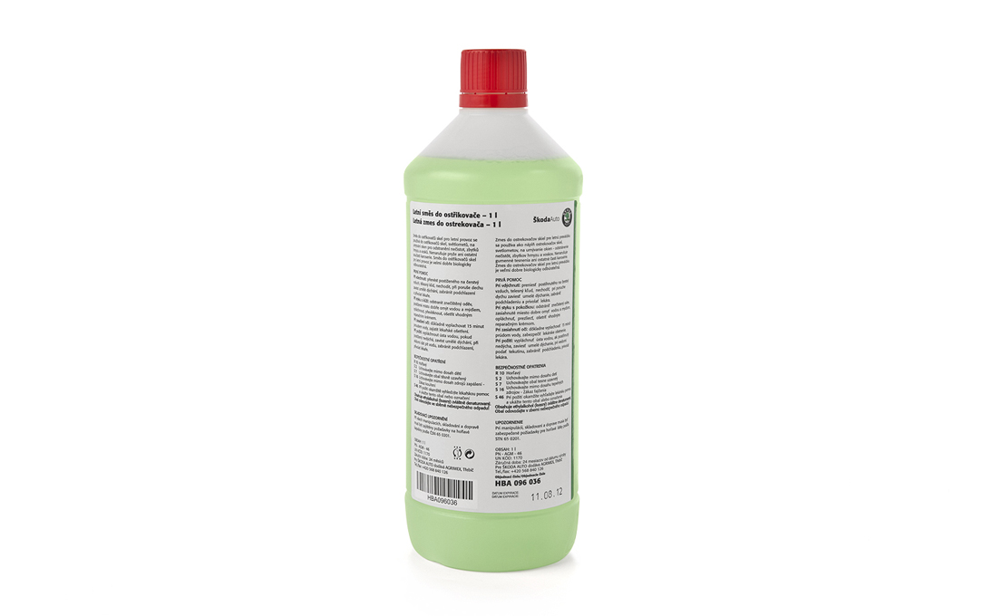 Summer washer mixture