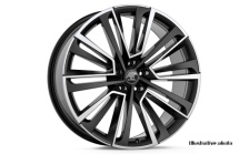 Alloy wheel Aquarius 21" Elroq, Enyaq