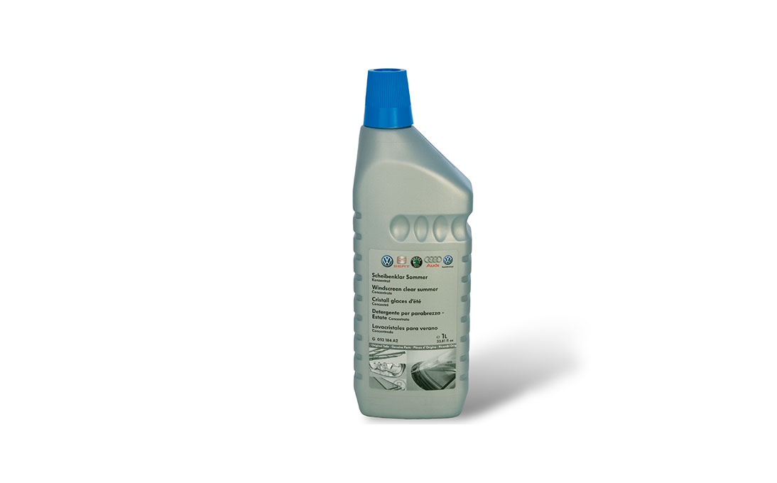Summer concentrate for windshield washers