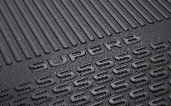 Luggage-compartment mat Superb III Combi