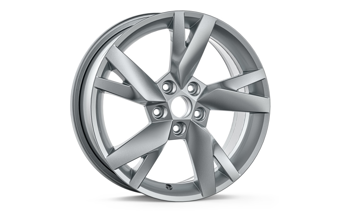 Alloy wheel Lyra 17“ Octavia IV