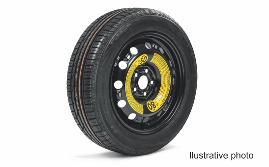 Spare wheel 15"
