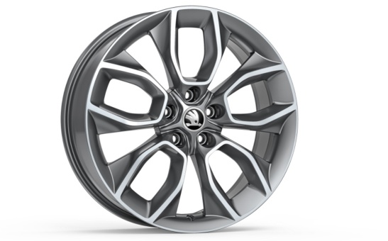 Alloy wheel Crater 19" Kodiaq