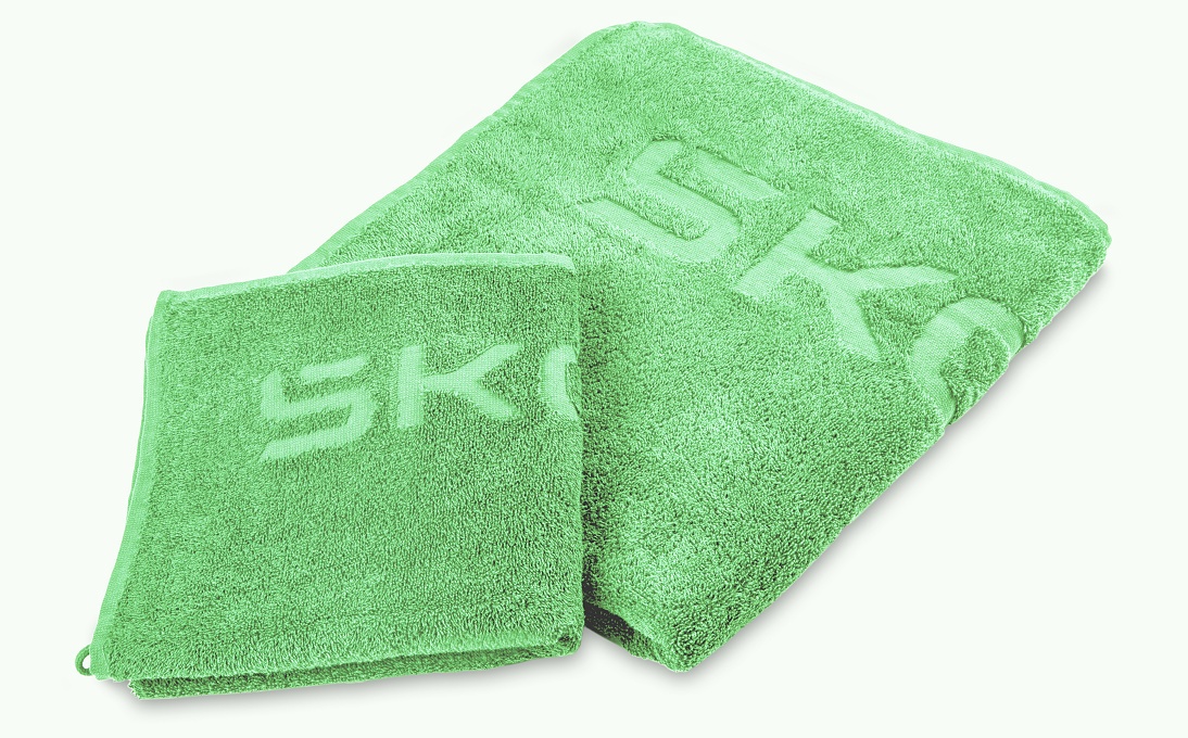 Gift set of 2 towels electric
