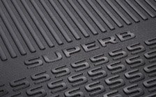 Protective boot tray Superb III