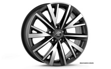 Alloy wheel Gigaro 18" Kodiaq II