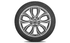 Complete winter alloy wheel Crater 19" for Karoq (4x4)