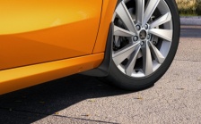 Front mud flaps Fabia IV