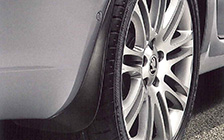 Rear splash guards Superb II