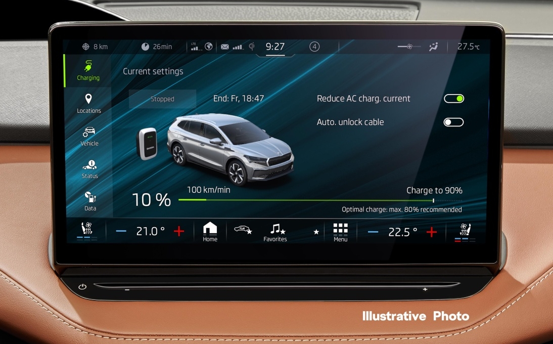 Fast charging 135 kW