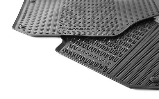 Set of rubber car carpets Roomster