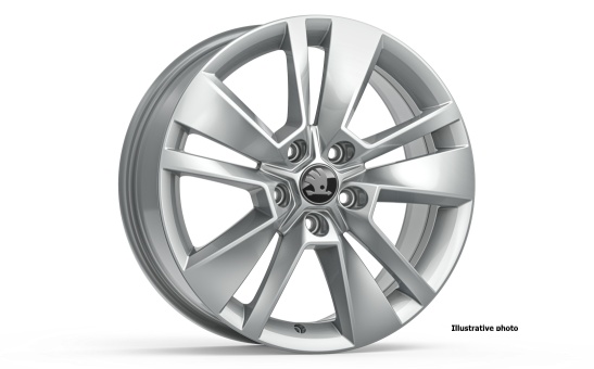 Alloy wheel Triton 17" Karoq