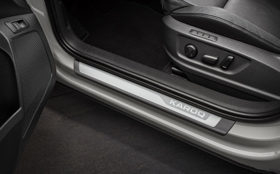 Protective door sill covers