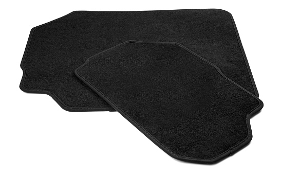 Textile mats for third row of seats Kodiaq