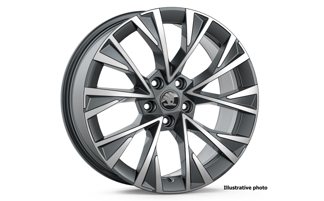 Alloy wheel Dofida 18" Superb IV