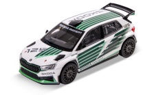 Škoda Fabia RS Rally2 125 Years 1:43