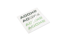 Tattoos Škoda 4 pcs