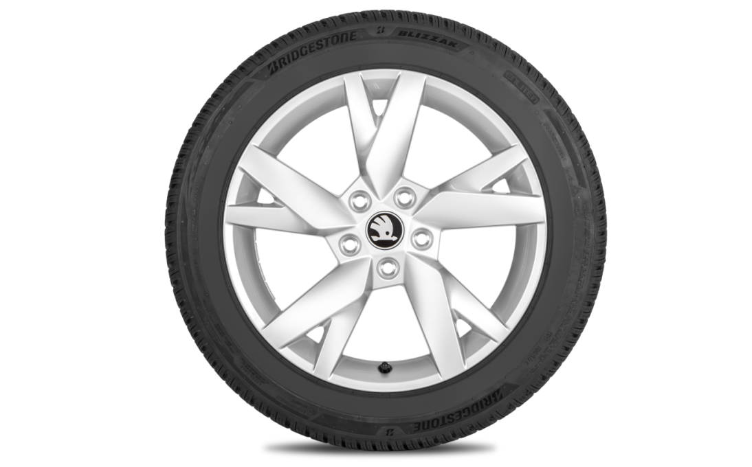 Complete winter alloy wheel Lyra 17" for Octavia IV
