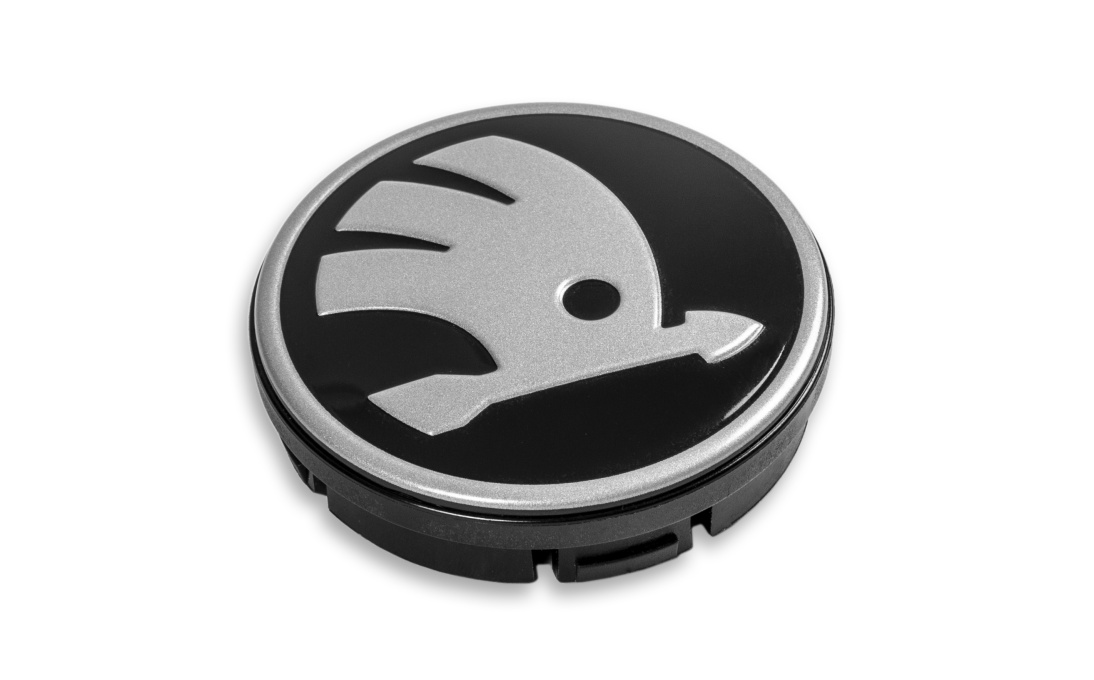 Decorative centrepiece of the wheel