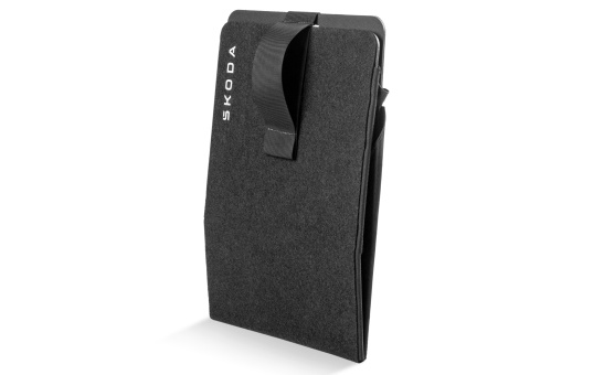 Top tether boot pocket