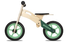 Wood Balance Bike