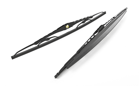 Set of front wiper blades for Fabia I, Octavia I