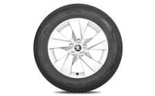 Complete winter alloy wheel Paget Aero 17" for Kodiaq II