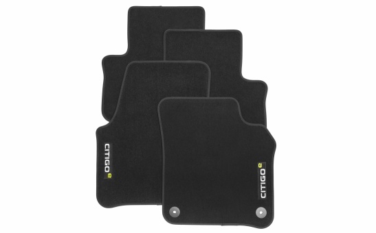 Standard textile foot mats