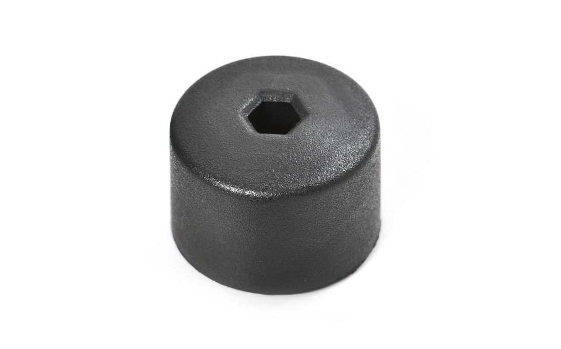 Cap for the screws of the wheels