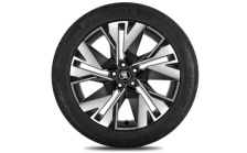 Complete winter alloy wheel Remo 20" rear for Elroq, Enyaq 